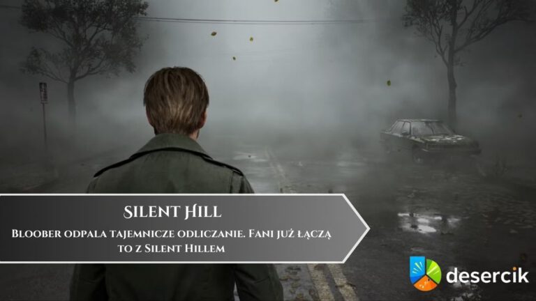 Bloober odpala tajemnicze odliczanie. Fani już łączą to z Silent Hillem