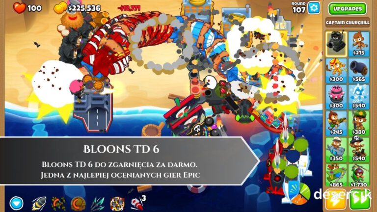 Bloons TD 6 do zgarnięcia za darmo. Jedna z najlepiej ocenianych gier Epic