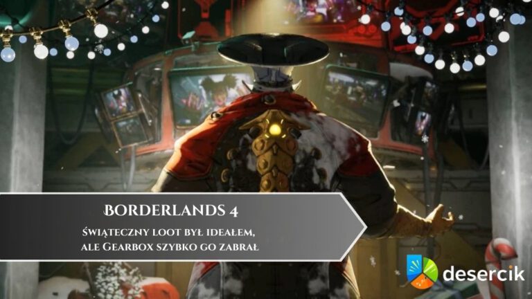 Borderlands 4: świąteczny loot był ideałem, ale Gearbox szybko go zabrał