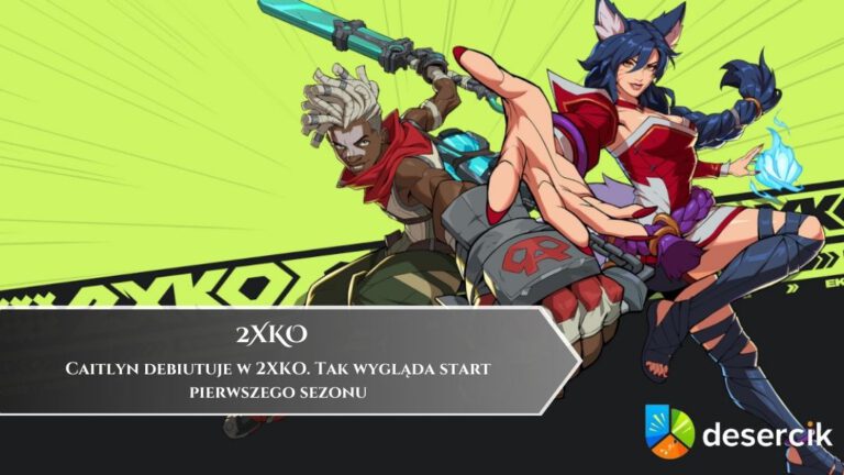 Caitlyn debiutuje w 2XKO. Tak wygląda start pierwszego sezonu