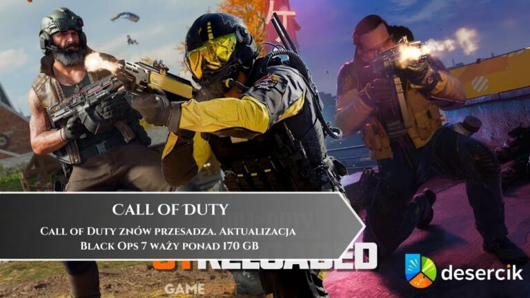 Call of Duty znów przesadza. Aktualizacja Black Ops 7 waży ponad 170 GB