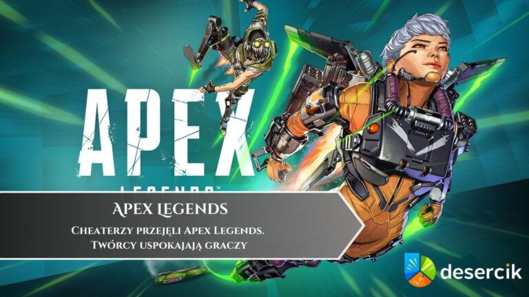 Cheaterzy przejęli Apex Legends. Twórcy uspokajają graczy