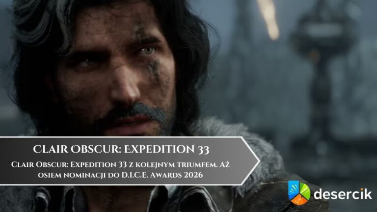 Clair Obscur: Expedition 33 z kolejnym triumfem. Aż osiem nominacji do D.I.C.E. Awards 2026