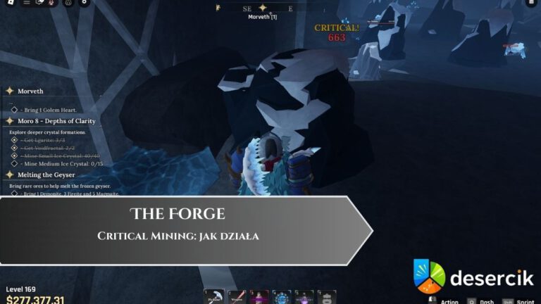 The Forge &ndash; Critical Mining: jak działa