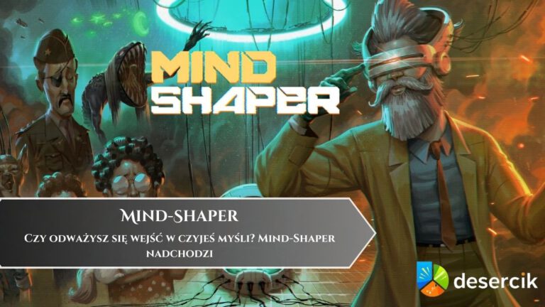 Czy odważysz się wejść w czyjeś myśli? Mind-Shaper nadchodzi