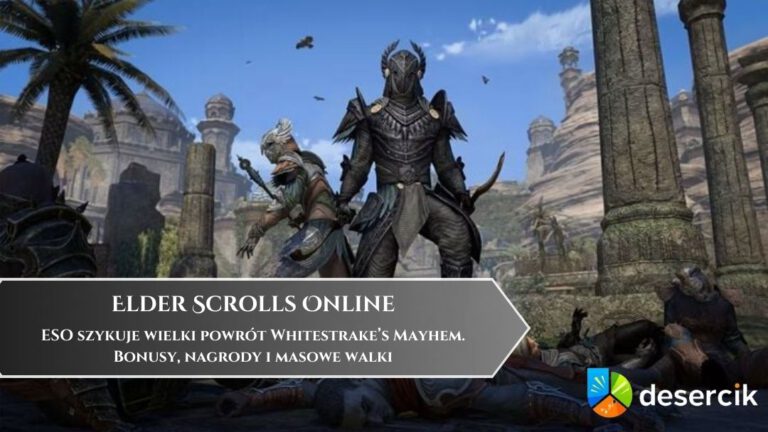 ESO szykuje wielki powr&oacute;t Whitestrake&rsquo;s Mayhem. Bonusy, nagrody i masowe walki