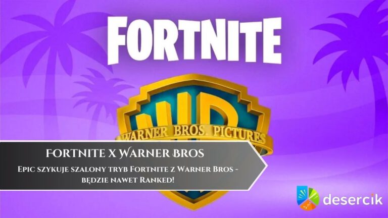 Epic szykuje szalony tryb Fortnite z Warner Bros &ndash; będzie nawet Ranked!