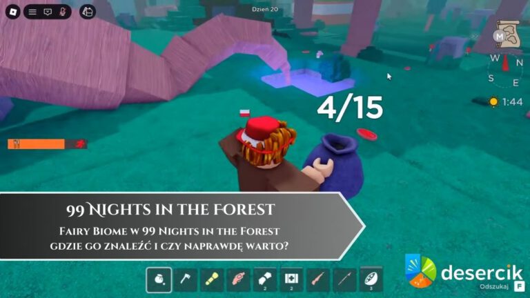 Fairy Biome w 99 Nights in the Forest &ndash; gdzie go znaleźć i czy naprawdę warto?