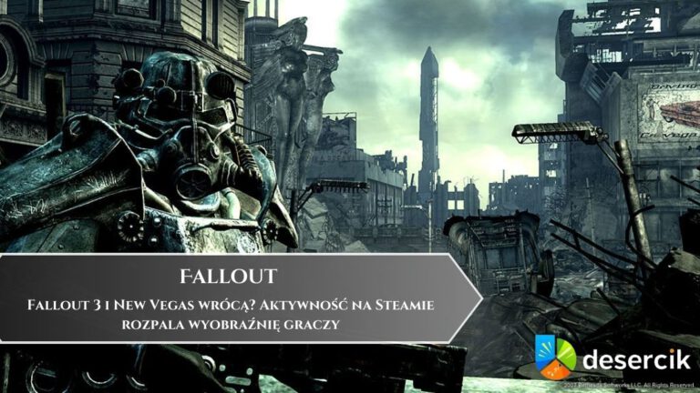 Fallout 3 i New Vegas wr&oacute;cą? Aktywność na Steamie rozpala wyobraźnię graczy