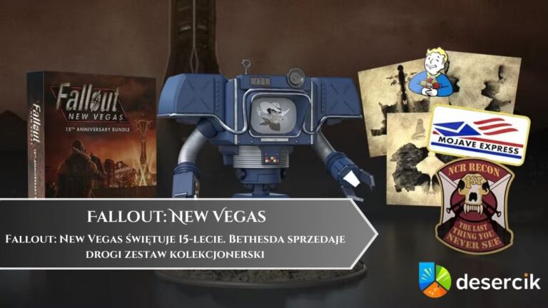 Fallout: New Vegas świętuje 15-lecie. Bethesda sprzedaje drogi zestaw kolekcjonerski
