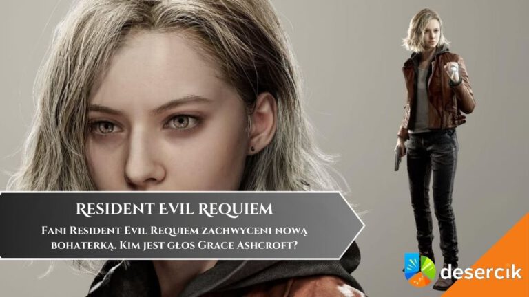 Fani Resident Evil Requiem zachwyceni nową bohaterką. Kim jest głos Grace Ashcroft?