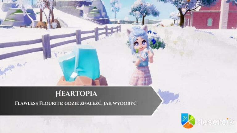 Heartopia – Flawless Flourite: gdzie znaleźć, jak wydobyć