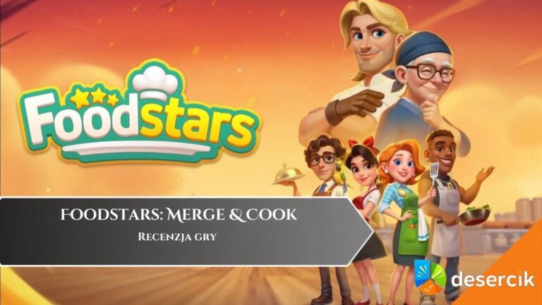 Foodstars: Merge & Cook