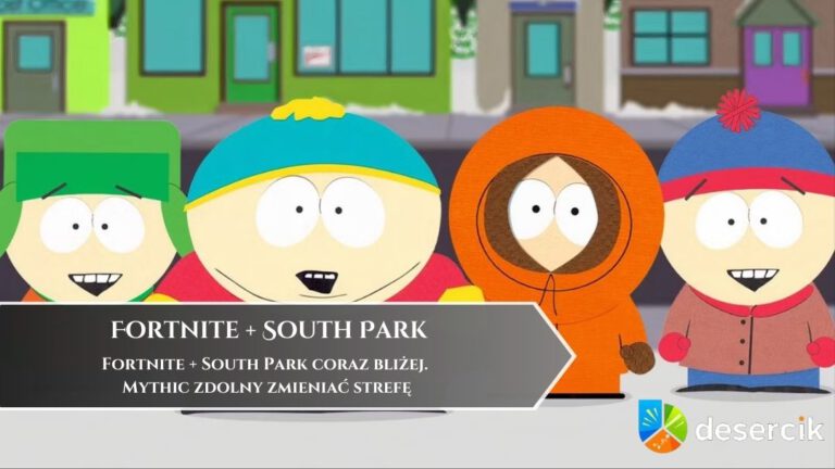 Fortnite + South Park coraz bliżej. Mythic zdolny zmieniać strefę