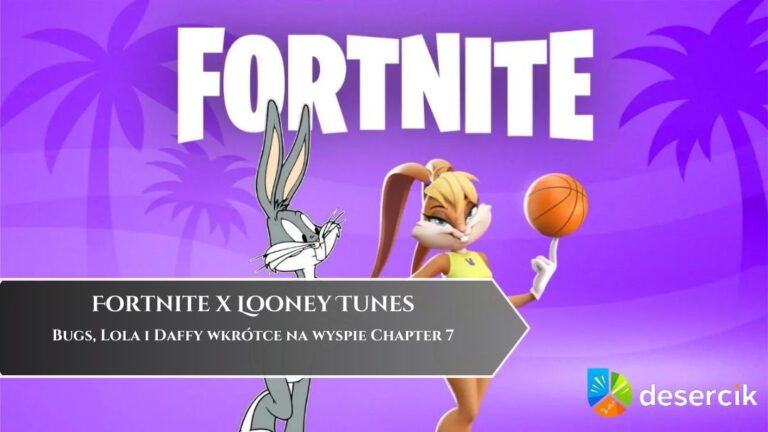 Fortnite x Looney Tunes? Bugs, Lola i Daffy wkr&oacute;tce na wyspie Chapter 7