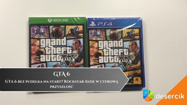GTA 6 bez pudełka na start? Rockstar idzie w cyfrową przyszłość