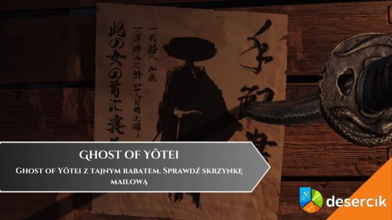 Ghost of Yōtei z tajnym rabatem. Sprawdź skrzynkę mailową