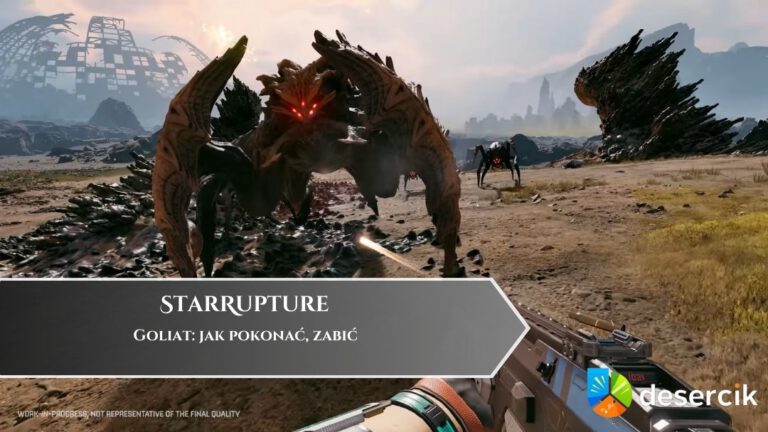 StarRupture – Goliat: jak pokonać, zabić