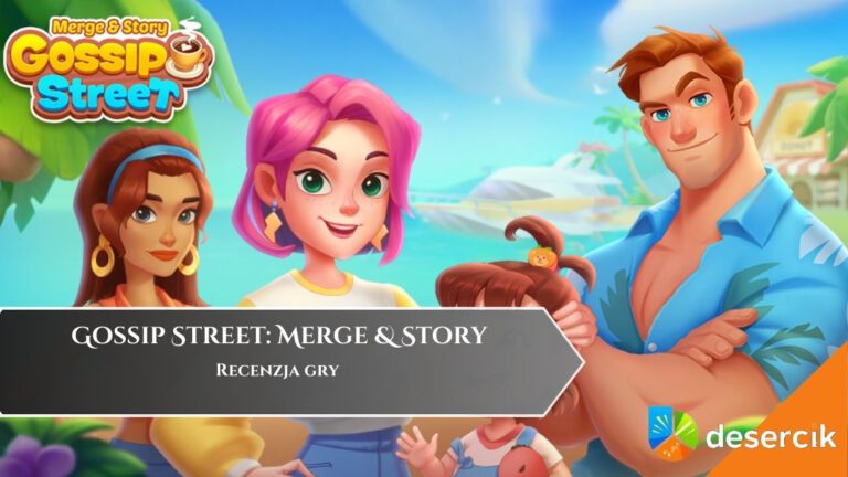 Gossip Street: Merge & Story
