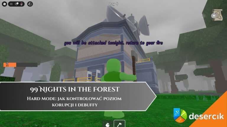 99 Nights in the Forest – Hard Mode: jak kontrolować poziom korupcji i debuffy