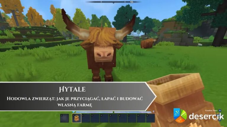 Hytale &ndash; Hodowla zwierząt: jak je przyciągać, łapać i budować własną farmę