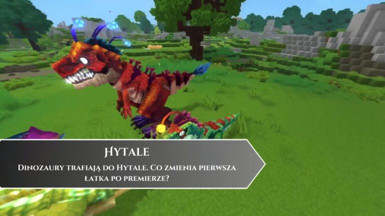Dinozaury trafiają do Hytale. Co zmienia pierwsza łatka po premierze?