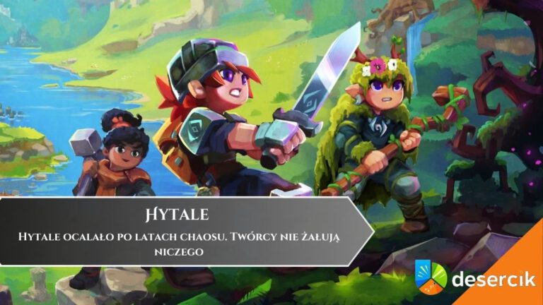 Hytale ocalało po latach chaosu. Tw&oacute;rcy nie żałują niczego