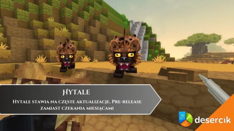 Hytale stawia na częste aktualizacje. Pre-release zamiast czekania miesiącami