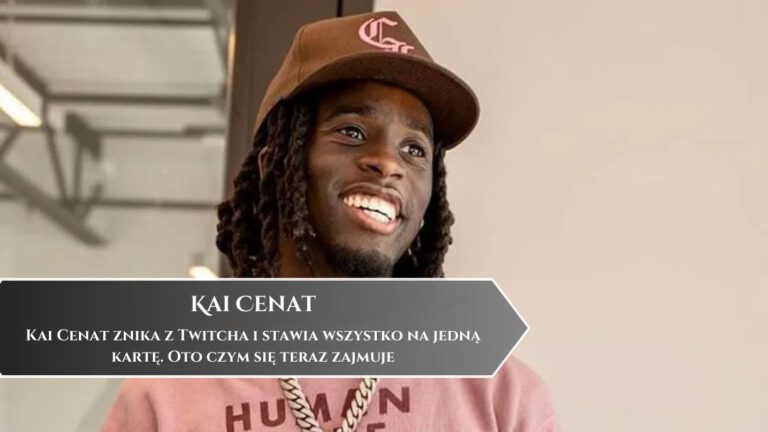Kai Cenat znika z Twitcha i stawia wszystko na jedną kartę. Oto czym się teraz zajmuje