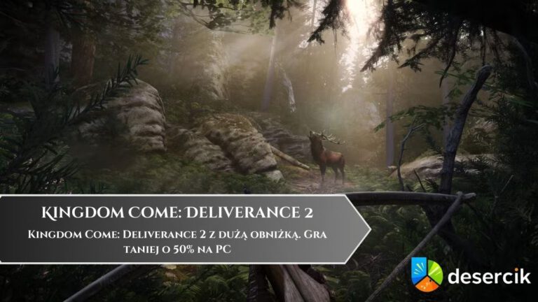 Kingdom Come: Deliverance 2 z dużą obniżką. Gra taniej o 50% na PC