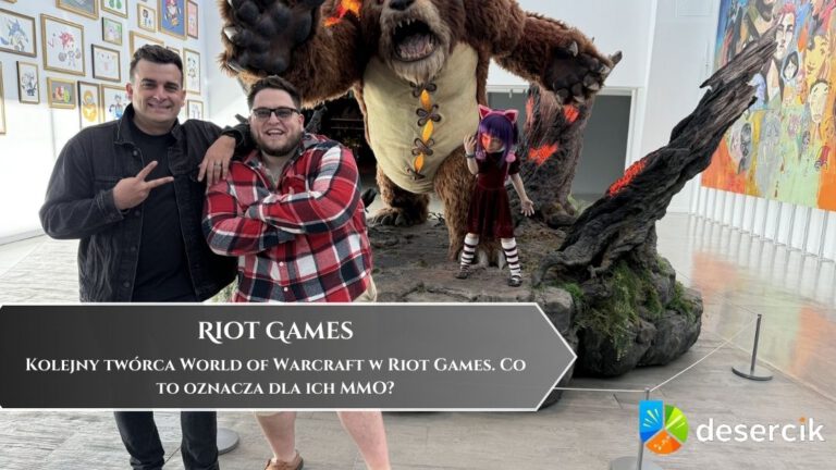 Kolejny tw&oacute;rca World of Warcraft w Riot Games. Co to oznacza dla ich MMO?
