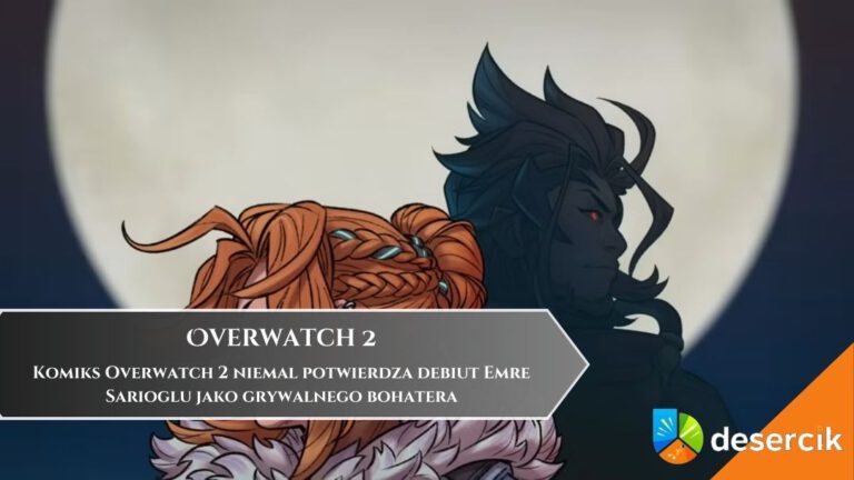 Komiks Overwatch 2 niemal potwierdza debiut Emre Sarioglu jako grywalnego bohatera