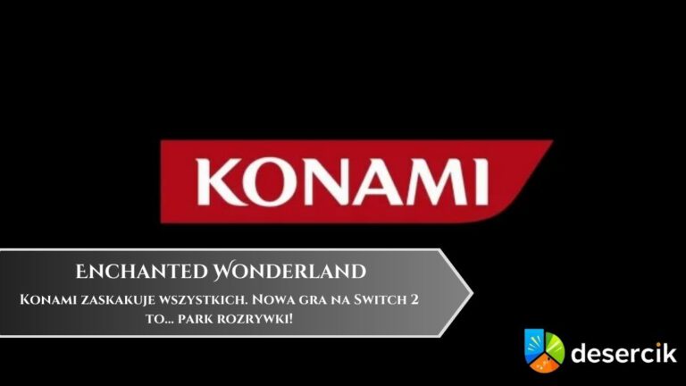 Konami zaskakuje wszystkich. Nowa gra na Switch 2 to… park rozrywki!