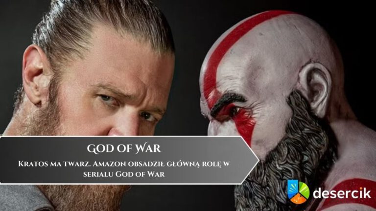 Kratos ma twarz. Amazon obsadził gł&oacute;wną rolę w serialu God of War