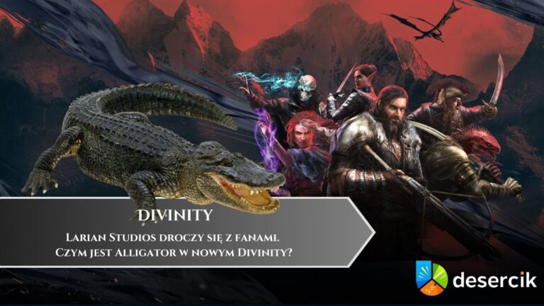 Larian Studios droczy się z fanami. Czym jest Alligator w nowym Divinity?
