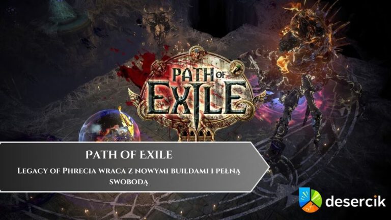 Legacy of Phrecia wraca z nowymi buildami i pełną swobodą