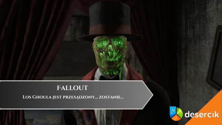 Los Ghoula w serialu Fallout jest przesądzony… zostanie…