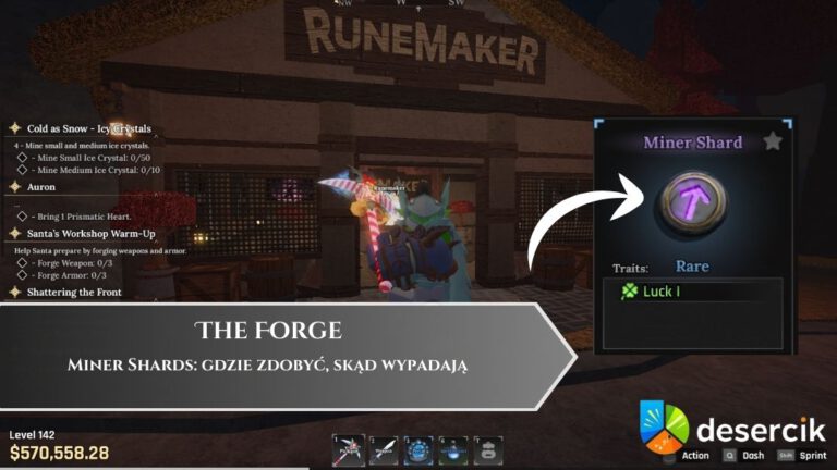 The Forge &ndash; Miner Shards: gdzie zdobyć, skąd wypadają