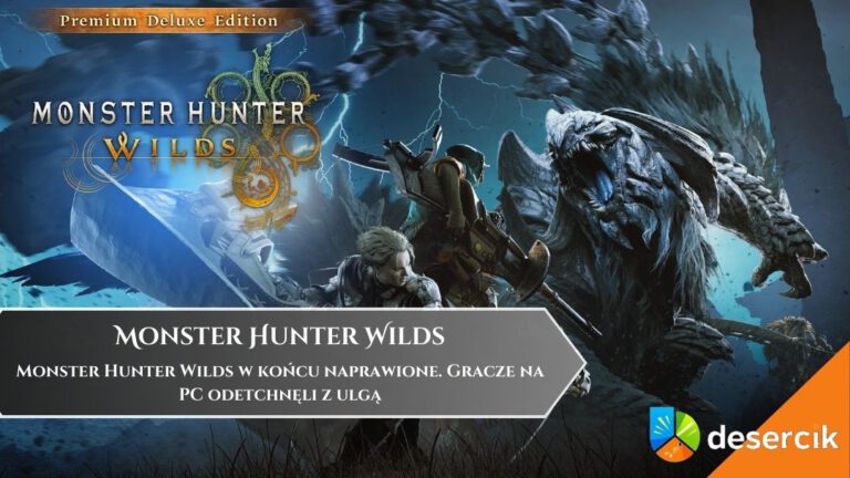 Monster Hunter Wilds w końcu naprawione. Gracze na PC odetchnęli z ulgą