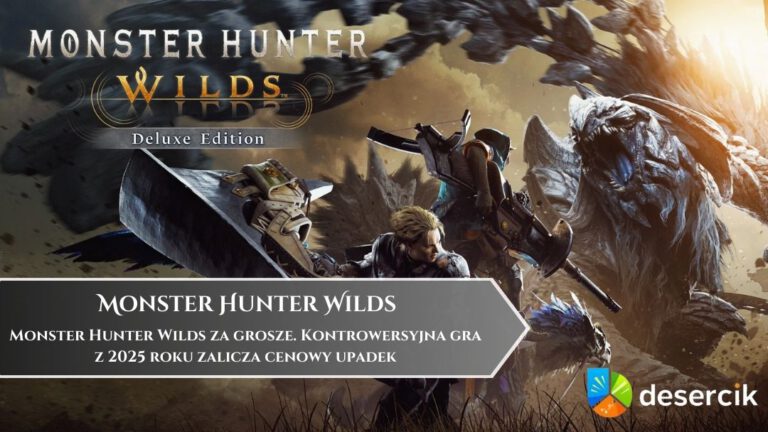 Monster Hunter Wilds za grosze. Kontrowersyjna gra z 2025 roku zalicza cenowy upadek