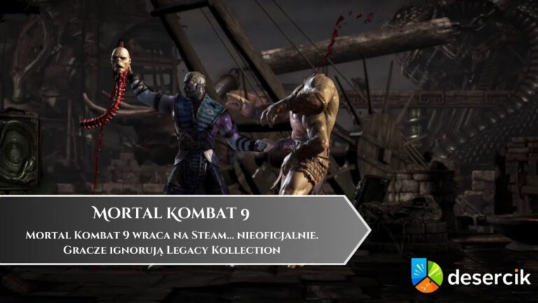 Mortal Kombat 9 wraca na Steam… nieoficjalnie. Gracze ignorują Legacy Kollection