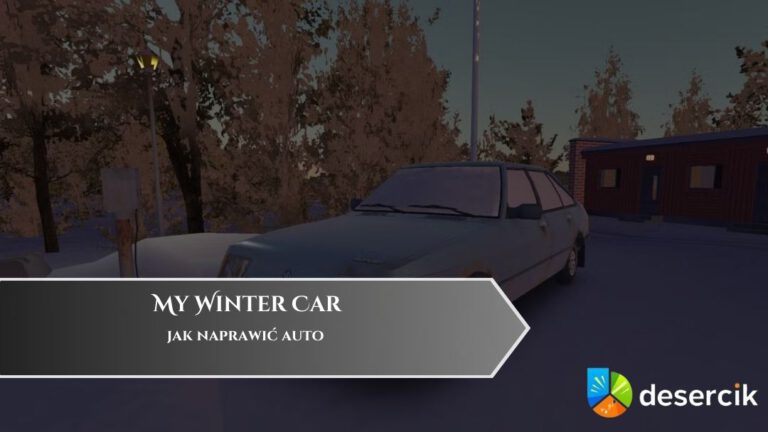 My Winter Car – jak naprawić auto