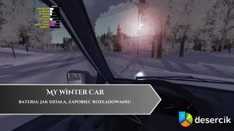 My Winter Car – bateria: jak działa, zapobiec rozładowaniu