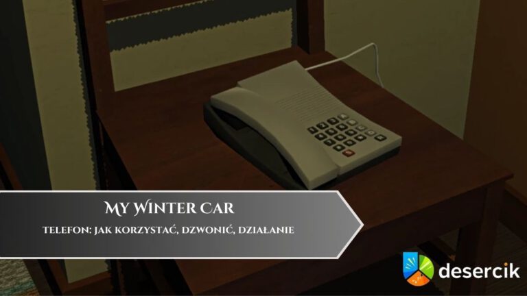 My Winter Car – telefon: jak korzystać, dzwonić, działanie