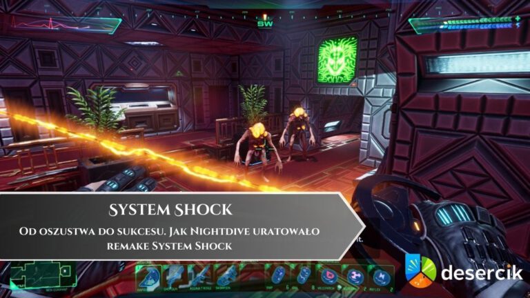 Od oszustwa do sukcesu. Jak Nightdive uratowało remake System Shock
