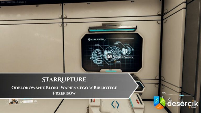 StarRupture &ndash; blok wapienny: jak odblokować, produkować