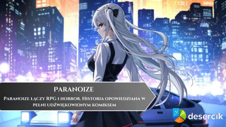 Paranoize łączy RPG i horror. Historia opowiedziana w pełni udźwiękowionym komiksem