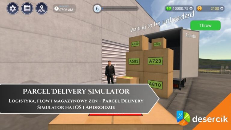 Logistyka, flow i magazynowy zen &ndash; Parcel Delivery Simulator na iOS i Androidzie