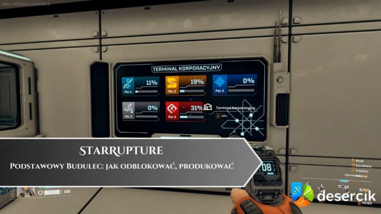 StarRupture &ndash; Podstawowy Budulec: jak odblokować, produkować