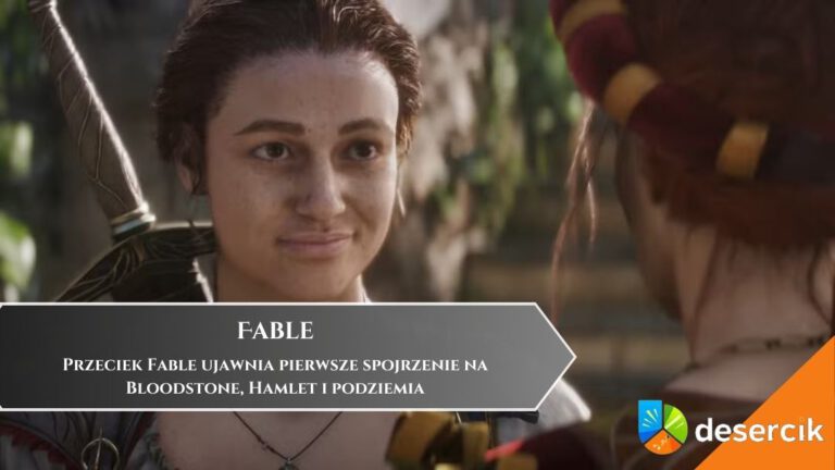 Przeciek Fable ujawnia pierwsze spojrzenie na Bloodstone, Hamlet i podziemia